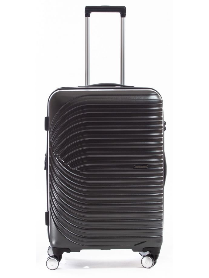 Valise 67 cm rigide 8 roulettes Titane2.0 Metzelder