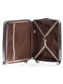 Valise 67 cm rigide 8 roulettes Titane2.0 Metzelder