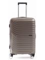 Valise 67 cm rigide 8 roulettes Titane2.0 Metzelder