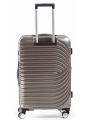 Valise 67 cm rigide 8 roulettes Titane2.0 Metzelder