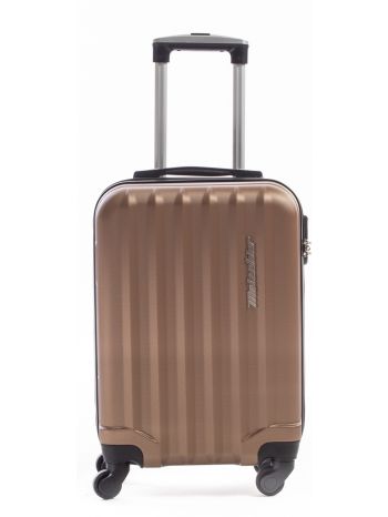 Valise cabine rigide 4 roulettes Selecta Metzelder