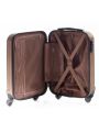 Valise cabine rigide 4 roulettes Selecta Metzelder