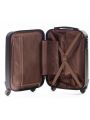 Valise cabine rigide 4 roulettes Selecta Metzelder