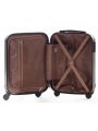 Valise cabine rigide 4 roulettes Selecta Metzelder