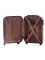 Valise cabine rigide 4 roulettes Selecta Metzelder