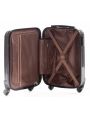 Valise cabine rigide 4 roulettes Selecta CB Metzelder