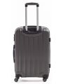 Valise 67 cm rigide 4 roulettes Selecta Metzelder