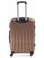 Valise 67 cm rigide 4 roulettes Selecta Metzelder