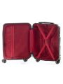 Valise cabine rigide 8 roulettes Triomphe Metzelder