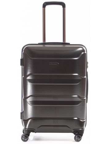 Valise 65 cm rigide 8 roulettes Triomphe Metzelder