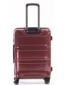 Valise 65 cm rigide 8 roulettes Triomphe Metzelder