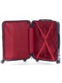 Valise 65 cm rigide 8 roulettes Triomphe Metzelder