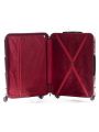 Set de 3 valises rigides 8 roulettes Triomphe Metzelder