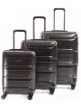 Set de 3 valises rigides 8 roulettes Triomphe Metzelder