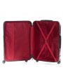 Set de 3 valises rigides 8 roulettes Triomphe Metzelder