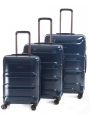 Set de 3 valises rigides 8 roulettes Triomphe Metzelder