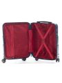 Set de 3 valises rigides 8 roulettes Triomphe Metzelder