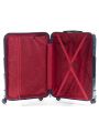 Set de 3 valises rigides 8 roulettes Triomphe Metzelder