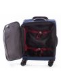 Valise cabine souple 8 roulettes Alpha Alpini