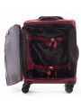 Valise cabine souple 8 roulettes Alpha Alpini