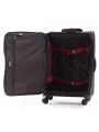 Valise 67 cm souple 8 roulettes Alpha Alpini