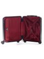 Valise cabine rigide 8 roulettes Axial Alpini