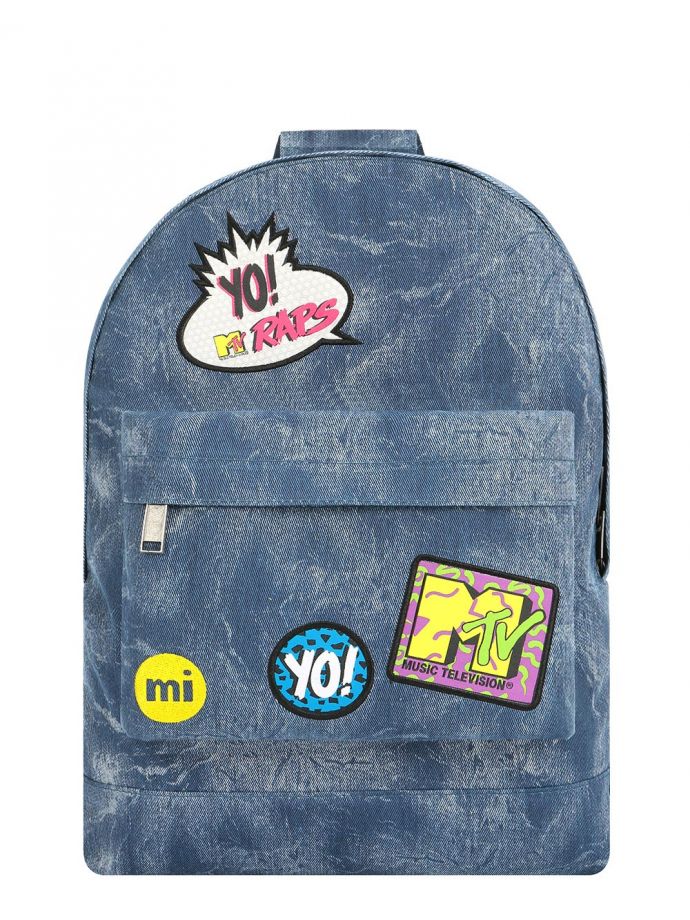 Sac à dos ordinateur 13 pouces Acid Wash Mi-Pac x MTV