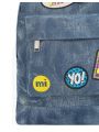 Sac à dos ordinateur 13 pouces Acid Wash Mi-Pac x MTV