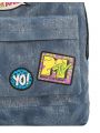 Sac à dos ordinateur 13 pouces Acid Wash Mi-Pac x MTV