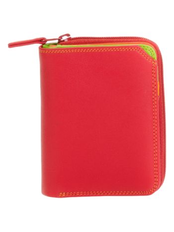 Petit portefeuille Mywalit rouge