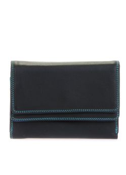 Portefeuille Double Flap Mywalit noir