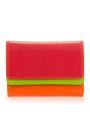Portefeuille Double Flap Mywalit rouge