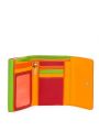 Portefeuille Double Flap Mywalit rouge