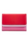 Portefeuille Double Flap Mywalit rose