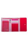 Portefeuille Double Flap Mywalit rose