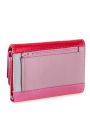Portefeuille Double Flap Mywalit rose
