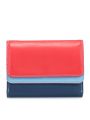 Portefeuille Double Flap Mywalit bleu