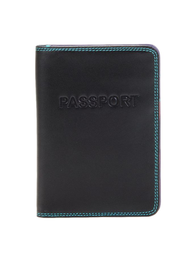 Porte-passeport Mywalit noir