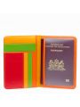 Porte-passeport Mywalit rouge