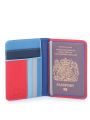 Porte-passeport Mywalit bleu
