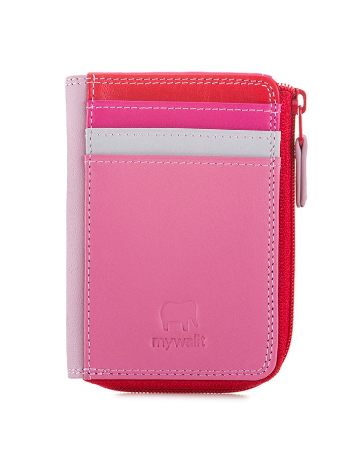 Petit porte-monnaie Mywalit rose