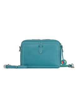 Sac Dubaï Crossbody Mywalit turquoise