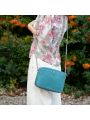 Sac Dubaï Crossbody Mywalit turquoise