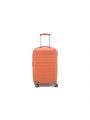 Valise Cabine Rigide 4 roulettes Orange Little Marcel