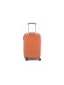 Valise Cabine Rigide 4 roulettes Orange Little Marcel