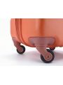 Valise Cabine Rigide 4 roulettes Orange Little Marcel