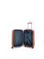 Valise Cabine Rigide 4 roulettes Orange Little Marcel