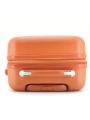 Valise Cabine Rigide 4 roulettes Orange Little Marcel