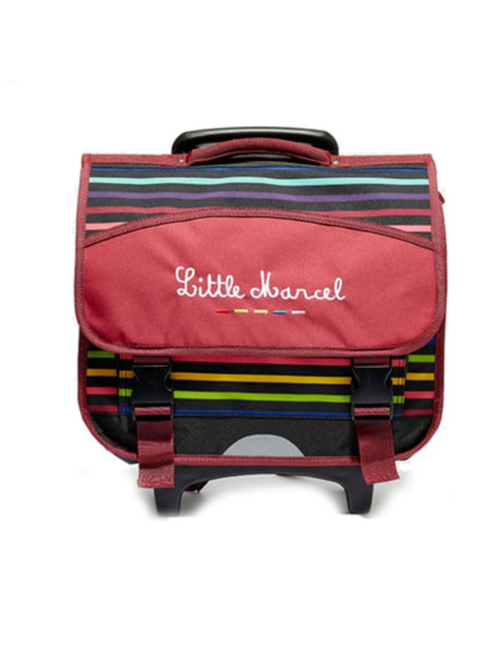 Cartable à roulettes Little Marcel DePeek
