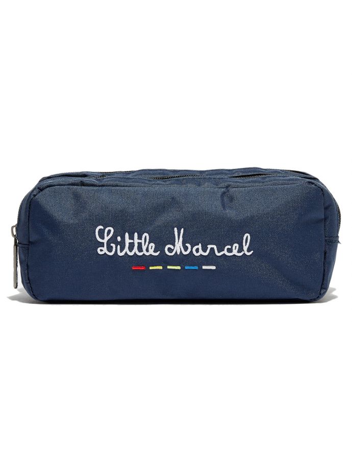 Trousse double compartiment Little Marcel